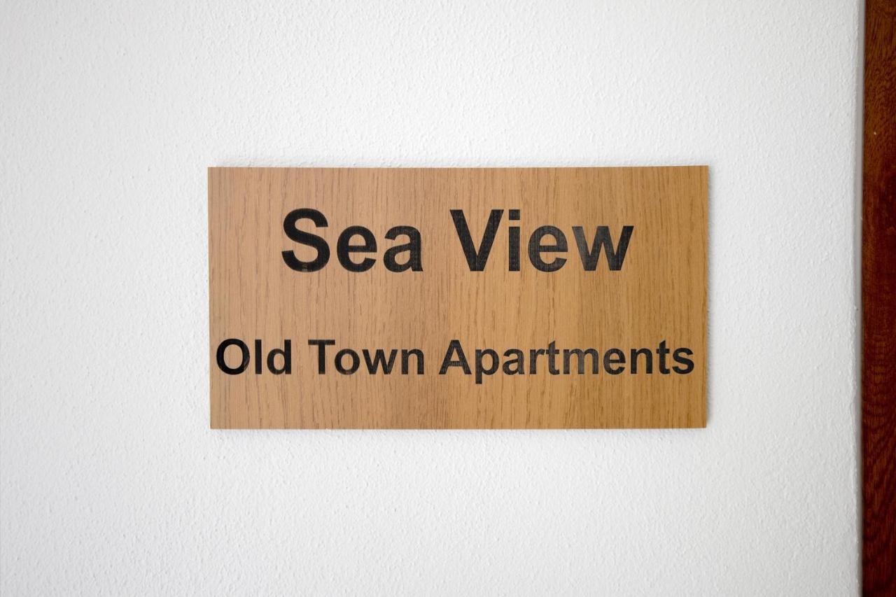 Old Town Apartments Sea View Lagos Eksteriør bilde